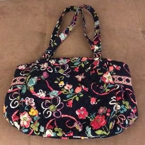Vera Bradley Ribbons Shoulder Bag